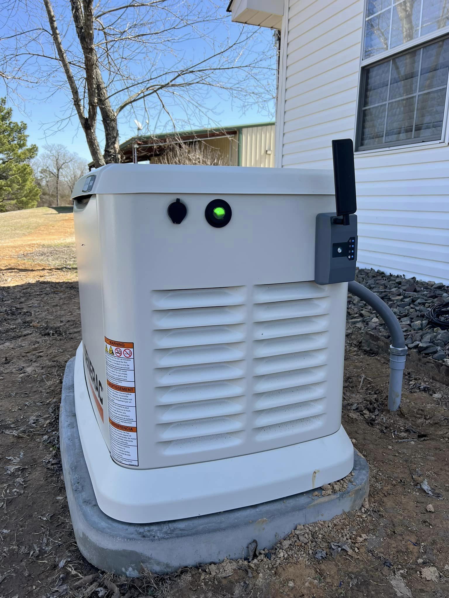 Generator Installation